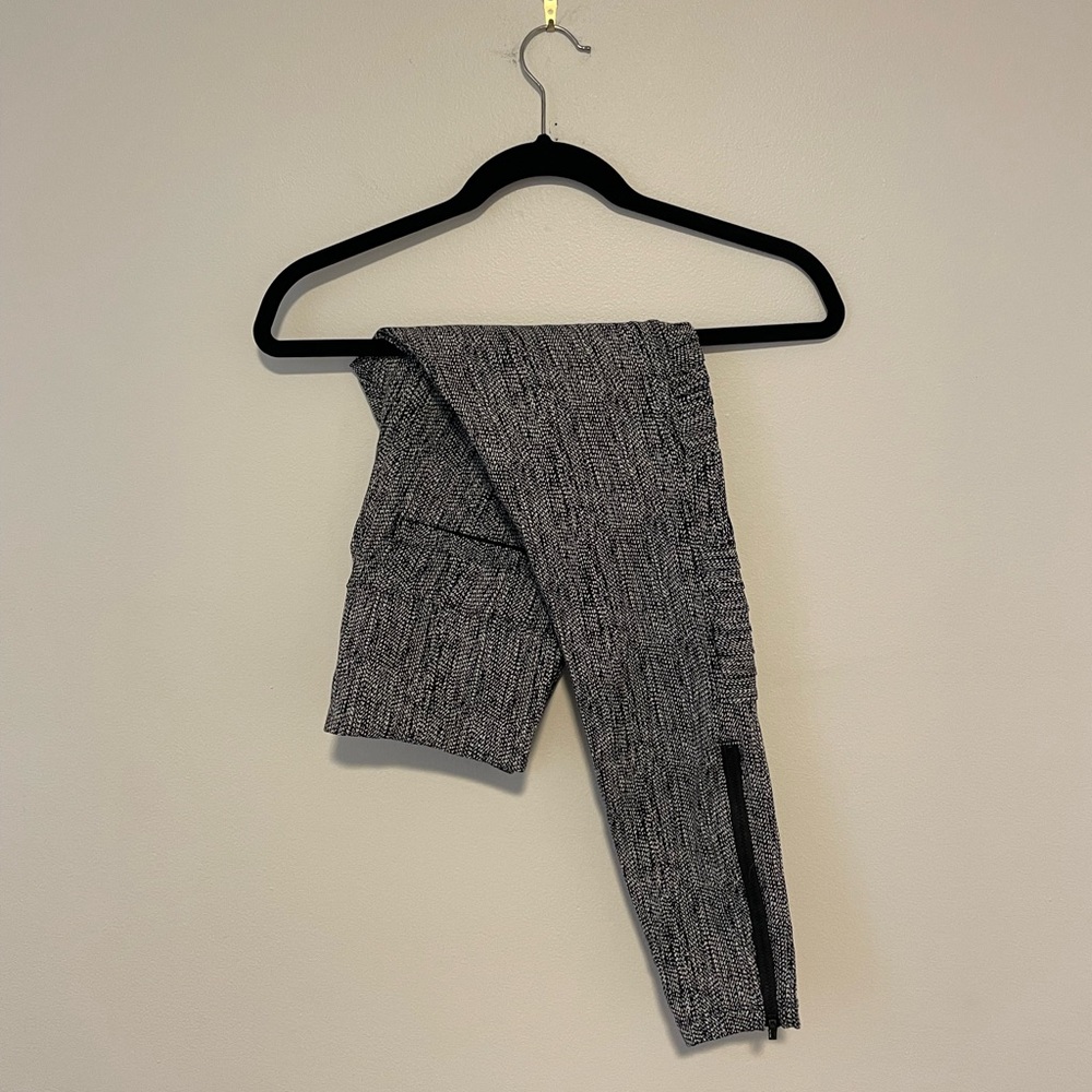 Athleta XS Delancey Textured Moto Tight Legging